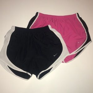 Nike running shorts size small